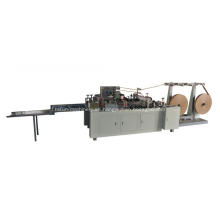 Máquina para fabricar mangos de cuerda de papel trenzado con pegamento frío